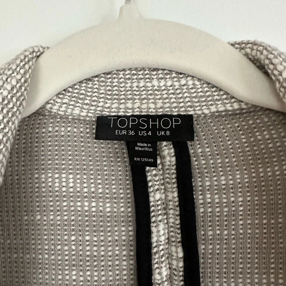 Topshop thick cotton